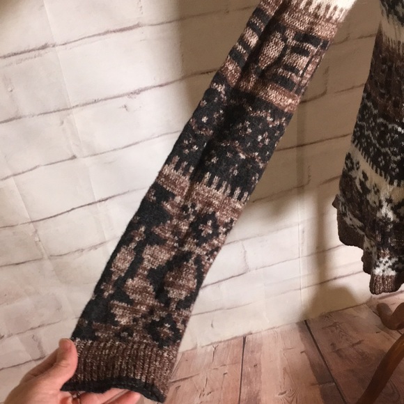 Free People Cabin Fever Pullover Sweater - Picture 5 of 9